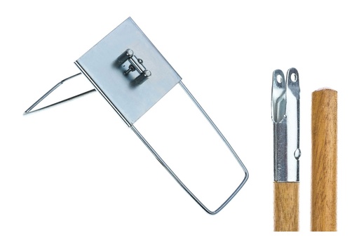[FOR-155228#B💔] FOR-155228#B💔 12636  Dust Mop Breakaway Frame & Handle