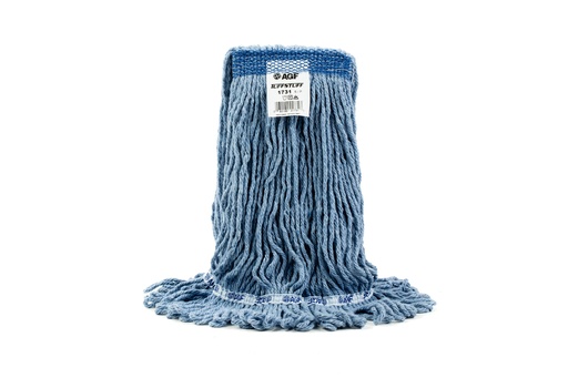 [FOR-1554332] FOR-1554332 Tuff Stuff Large Blue N/B Blue Looped End Wet Mop