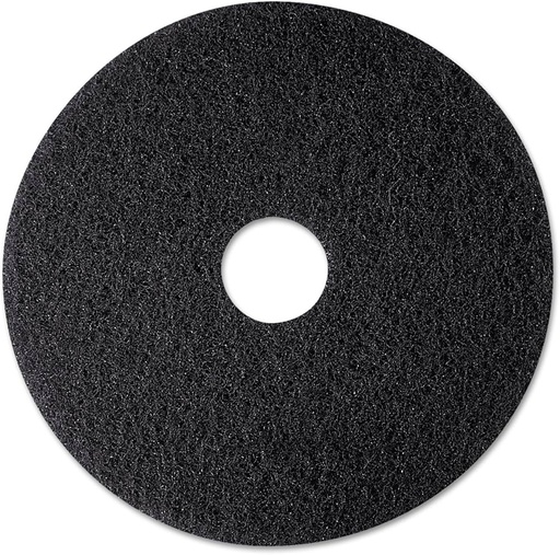 [FOR-156277] FOR-156277 3M F7300 High Productivity Black Stripping Floor Pad 20 ft 5/Case