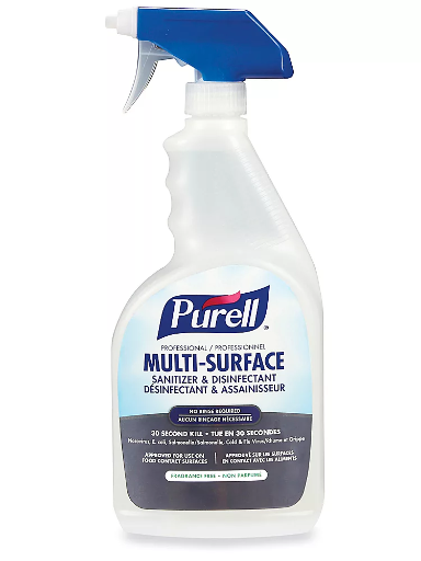 [FOR-159246#B] FOR-159246#B Purell 3345-06 Multi Surface Sanitizer and Disinfectant 946ml