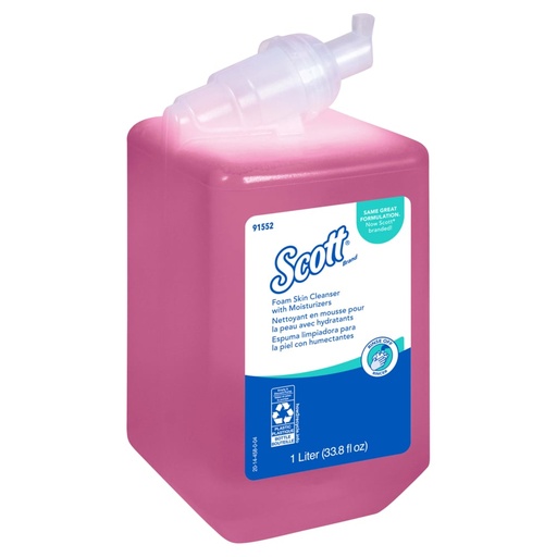 [FOR-159501#B💔] FOR-159501#B💔 91552 Scott 1L Foam Hand Soap refill