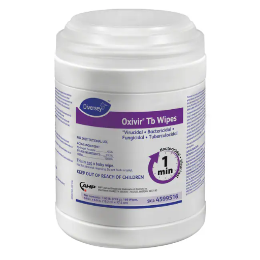 [FOR-252509#B] FOR-252509#B Oxivir Tb Disinfecting Wipes 160/Tub