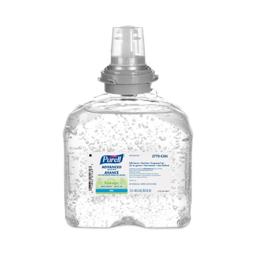 [FOR-259034#B] FOR-259034#B Purell 5770-04  TFX Hand Sanitizer Gel 1200ml