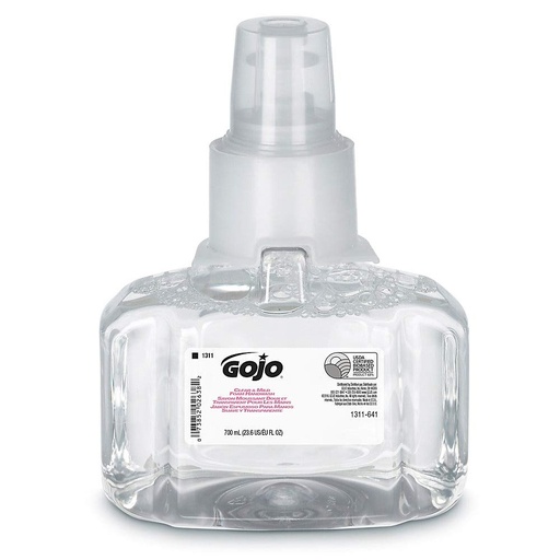 [FOR-259183] FOR-259183 1311-03 Gojo Foam Hand Soap 700ml  3/case