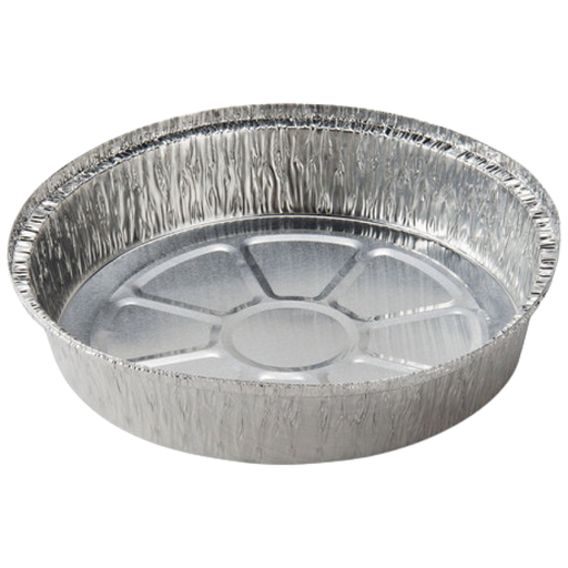 [FOR-267110S] FOR-267110S Vicbay VB8RD 8" Silver Round Foil Container 500/case