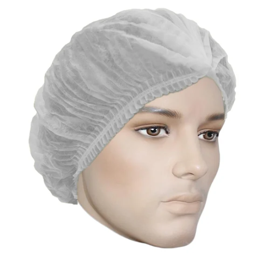 [FOR-323003#B💔] FOR-323003#B💔 Cova-Cap White Bouffant 250/pkg