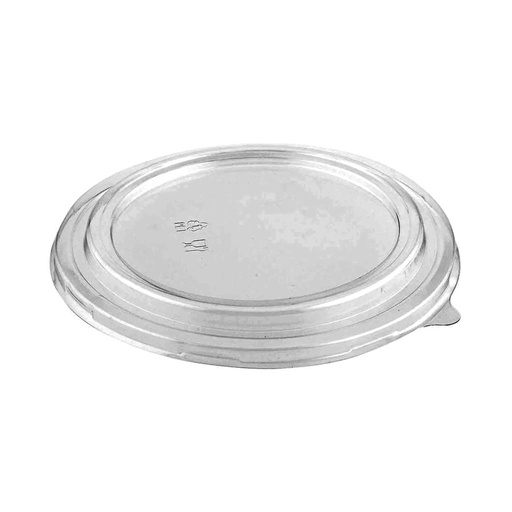 [GC-56251DL] GC-56251DL Green Century Clear Dome 16/20/26/32oz Round Salad Bowl Lid 360/case