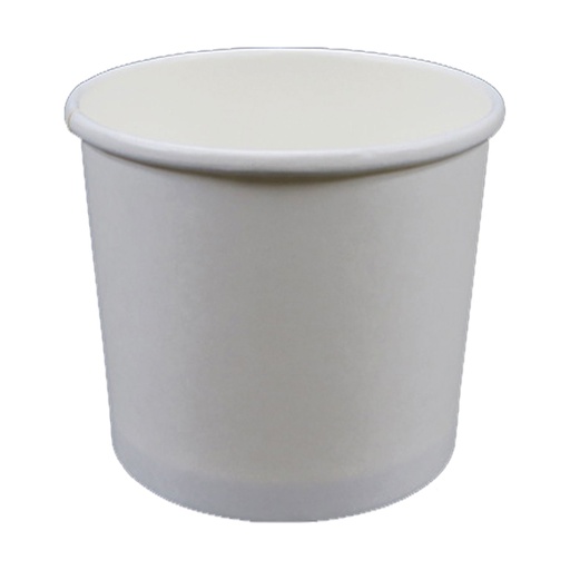 [GC-80244] GC-80244 Green Century 24oz Paper Soup Bowls Plain White 500/cs