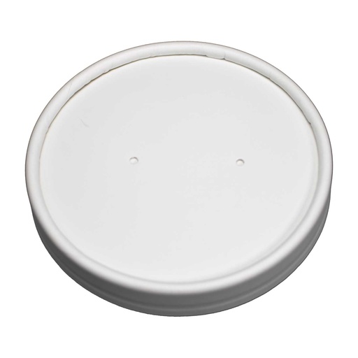 [GC-80287] GC-80287 Green Century 80287 16oz White Deluxe Bowl Paper Lid 500/cs