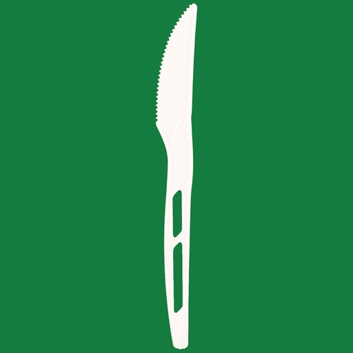 [GC-80672] GC-80672 Green Century NatureSilver® 7″ CPLA Knife 1000/case