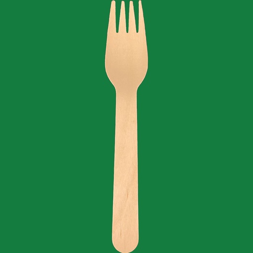 [GC-80681] GC-80681 Wooden Fork 6" 1000/cs