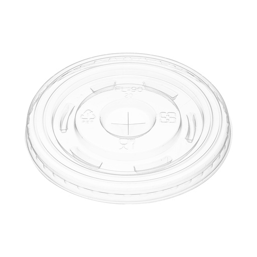 [GC-80712-FLX] GC-80712-FLX Green Century Flat Lid/X slot Single/DBL Wall Cups 1000/cs