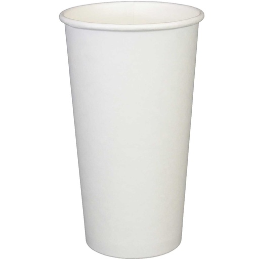 [GC-80726] GC-80726 Green Century 20oz White Single Wall Cups 600/case