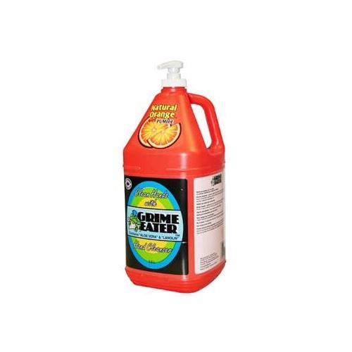 [GE-12-04#B] GE-12-04#B💔 Grime Eater Hand Cleaner Natural Orange 3.5L /pump