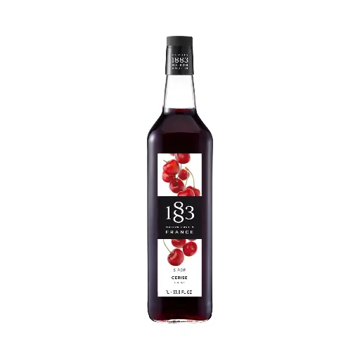 [GH-181640#B] GH-181640#B 1883 Cherry syrup -1 L glass bottle