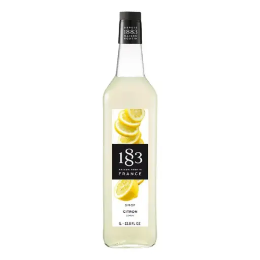 [GH-181641#B] GH-181641#B 1883 Lemon Syrup 1 L glass bottle