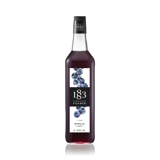 [GH-186600#B] GH-186600#B 1883  Blueberry 1L  glass bottle