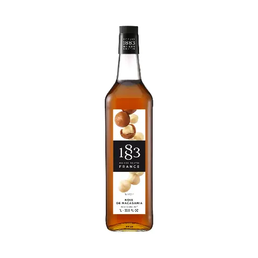 [GH-181720#B💔] GH-181720#B💔 1883 Macadamia Nut- 1L glass bottle