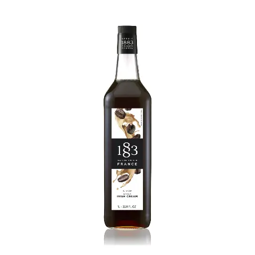 [GH-181721#B] GH-181721#B 1883 Irish Cream Syrup 1L glass bottle