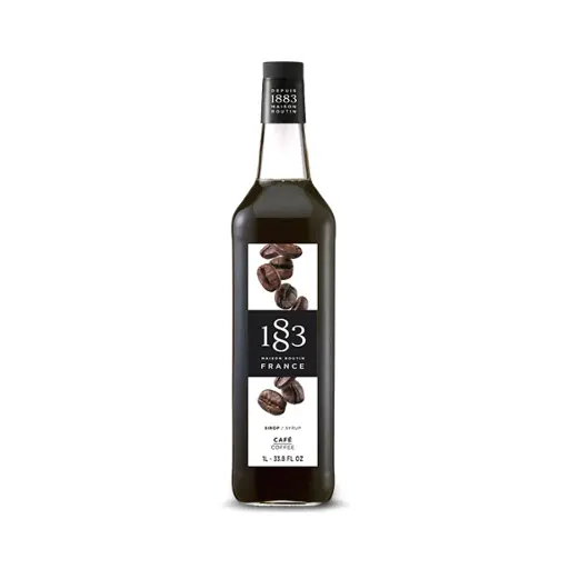 [GH-181723#B] GH-181723#B 1883 Coffee syrup 1 L glass bottle