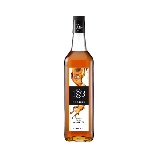 [GH-181724#B] GH-181724#B 1883 Amaretto Syrup 1 L  glass bottle