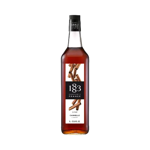 [GH-181725#B💔] GH-181725#B💔 1883  Cinnamon Syrup 1L glass bottle