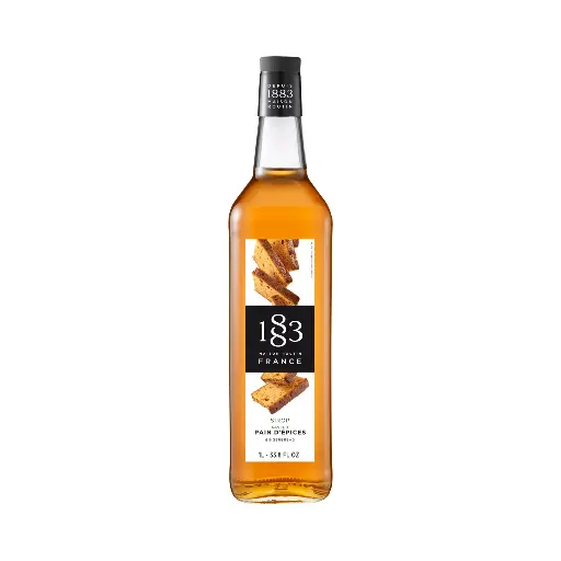 [GH-181920#B💔] GH-181920#B💔 1883 Gingerbread syrup 1L glass bottle