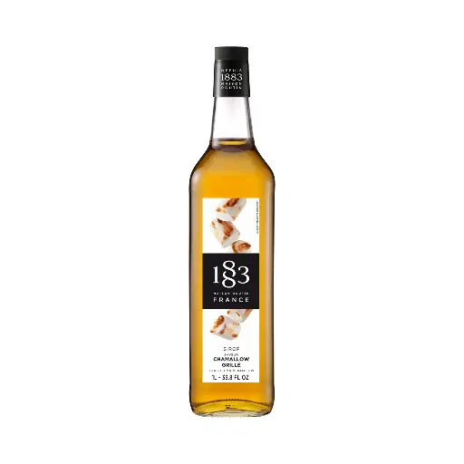 [GH-186314#B💔] GH-186314#B💔 1883 Toasted Marshmallow Syrup 1L Glass Bottle