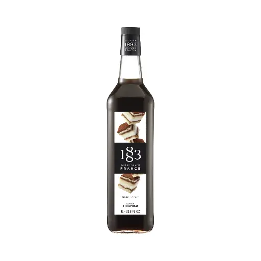 [GH-181923#B] GH-181923#B 1883 Tiramisu Syrup 1L glass bottle