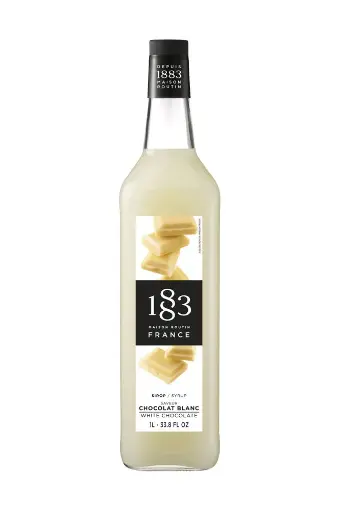 [GH-181924#B] GH-181924#B 1883 White Chocolate Syrup 1L bottle