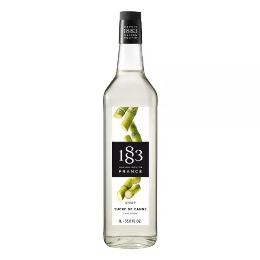 [GH-182117#B] GH-182117#B 1883 Cane Sugar Syrup 1L glass bottle