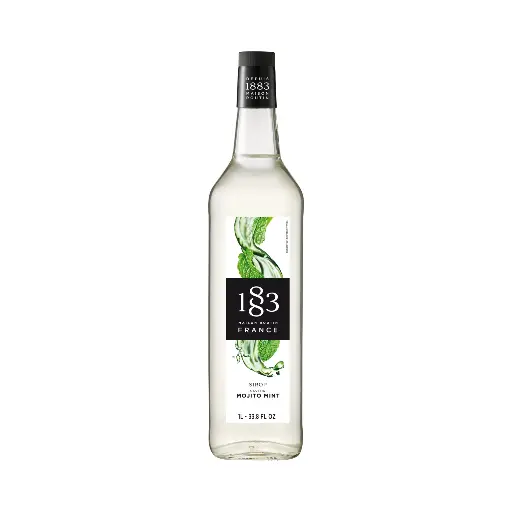 [GH-182149#B] GH-182149#B 1883 Mojito Mint Syrup 1L glass bottle