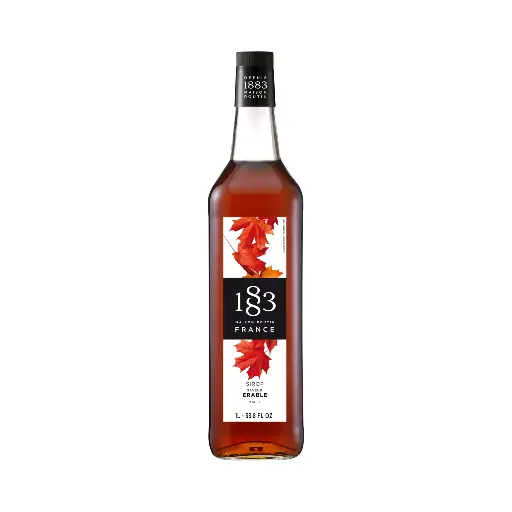 [GH-182596#B] GH-182596#B 1883 Maple Syrup 1L glass bottle