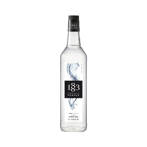 [GH-182775#B] GH-182775#B 1883 Triple Sec Syrup 1L glass bottle