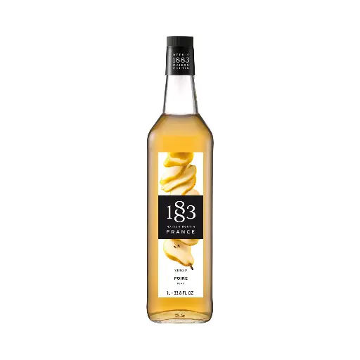 [GH-182814#B] GH-182814#B 1883 Pear Syrup 1 L glass bottle