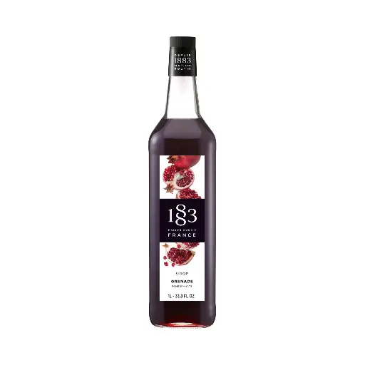 [GH-182879#B] GH-182879#B 1883 Pomegranate Syrup 1L  glass bottle