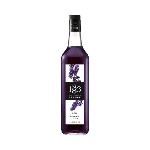 [GH-182883#B] GH-182883#B 1883 Lavender Syrup 1L glass bottle