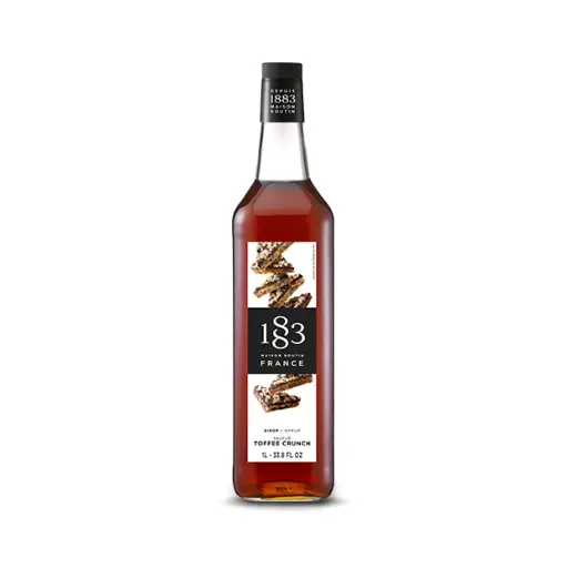 [GH-186827#B💔] GH-186827#B💔 1883 Toffee Crunch Syrup 1L  glass bottle