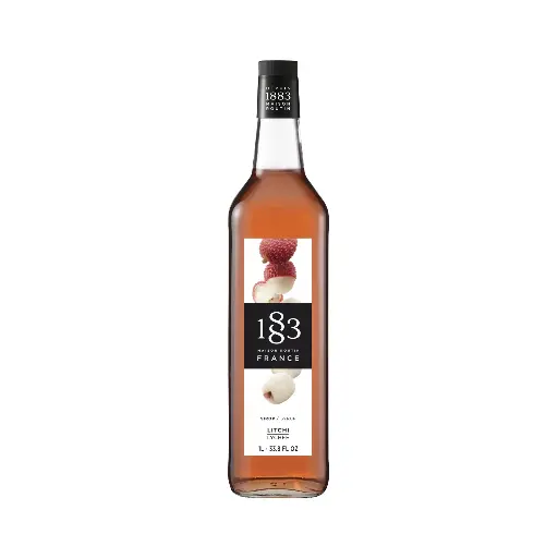 [GH-183362#B💔] GH-183362#B💔 1883 Lychee Syrup 1L glass bottle
