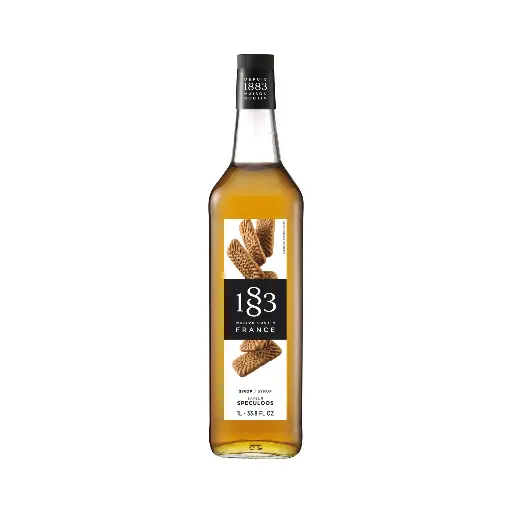 [GH-183640#B💔] GH-183640#B💔 1883 Speculoos Syrup 1L glass bottle