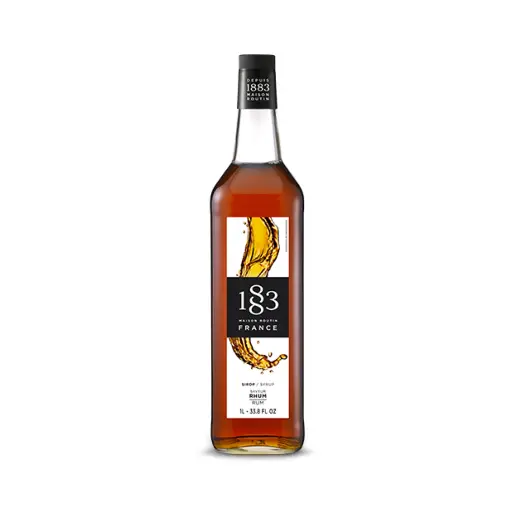 [GH-183693#B💔] GH-183693#B💔 1883 1L Rum/Caribbean Syrup 1L glass bottle