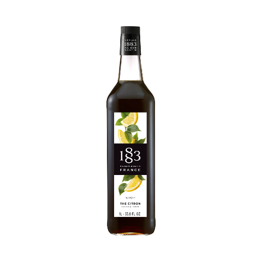 [GH-183726#B] GH-183726#B 1883 Iced Tea Lemon Syrup 1L glass bottle