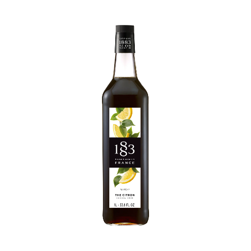 [GH-183726#B💔] GH-183726#B💔 1883 Iced Tea Lemon Syrup 1L glass bottle