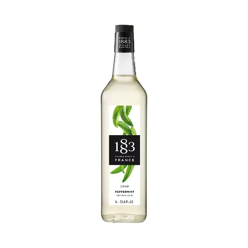 [GH-184245#B] GH-184245#B 1883 Peppermint Syrup 1L glass bottle