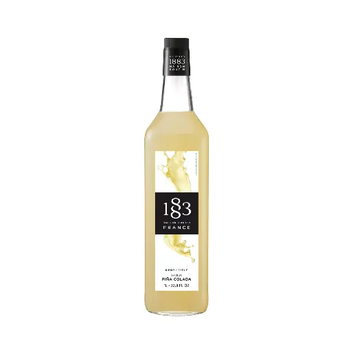 [GH-184337#B💔] GH-184337#B💔 1883 Pina Colada Syrup 1L glass bottle
