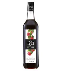 [GH-184572#B] GH-184572#B 1883 Iced Tea Raspberry Syrup 1L glass bottle