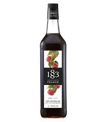 [GH-184572#B💔] GH-184572#B💔 1883 Iced Tea Raspberry Syrup 1L glass bottle