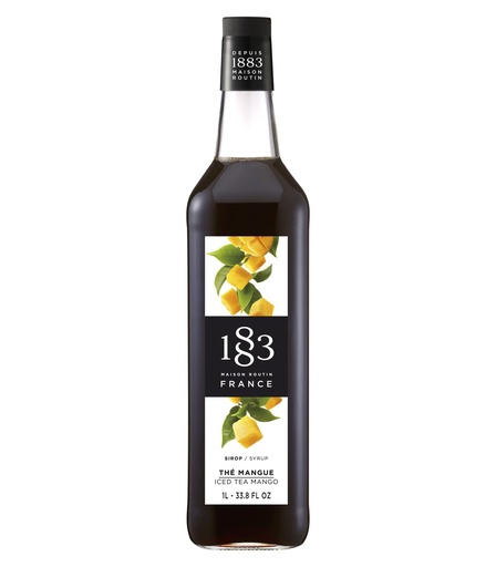 [GH-184573#B💔] GH-184573#B💔 1883 Iced Tea Mango 1L glass bottle