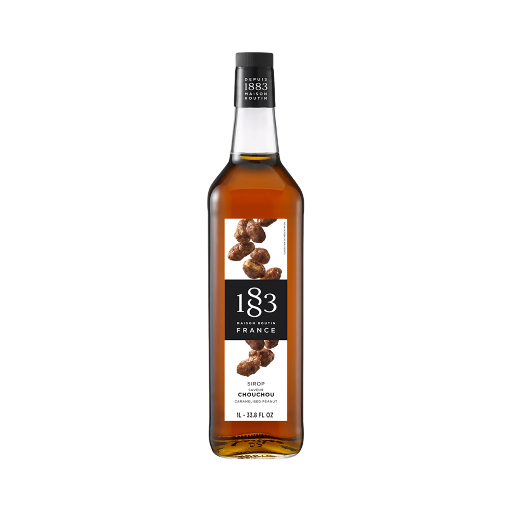 [GH-184685#B] GH-184685#B 1883 Caramelized Peanut Syrup 1L glass bottle