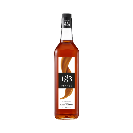 [GH-185197#B] GH-185197#B 1883 Dulce de Leche Syrup 1 L  glass bottle